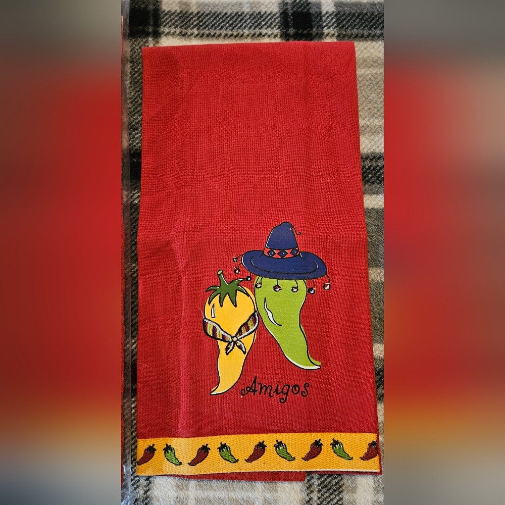 Chili Pepper Design Kitchen Bundle - Picture 4 of 6